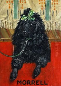 'morrell', Head Of A Poodle