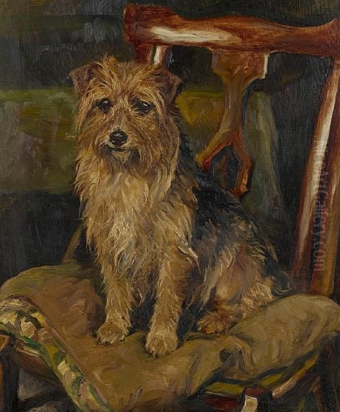 Pride Of Place Oil Painting by Thomas C. S. Benham