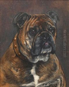 Portrait Of A Bulldog