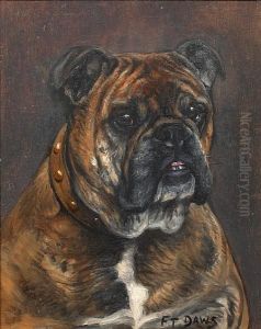 Portrait Of A Boxer Dog