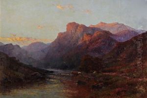 'in The Pass Of Glencoe, N.b.'