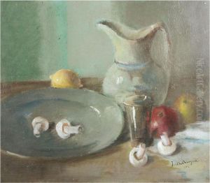 Still Life With Mushrooms