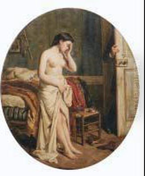 L?abbandono Oil Painting by Tommaso De Vivo