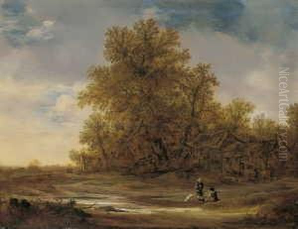 De , Zugeschrieben Oil Painting by Joost de Volder