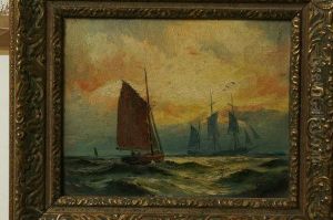 A Pair, Sunset Sail