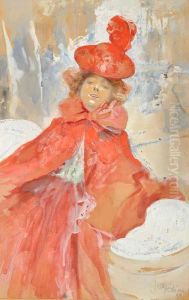 A Lady In Red