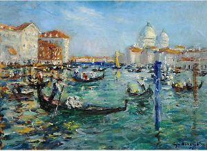 Veduta Di Venezia