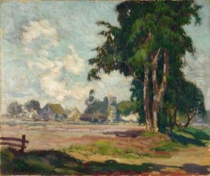 California Farm Scene