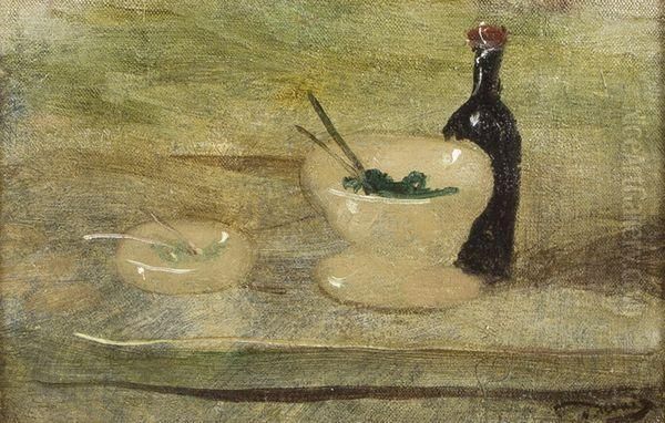Nature Morte Oil Painting by Andre Derain