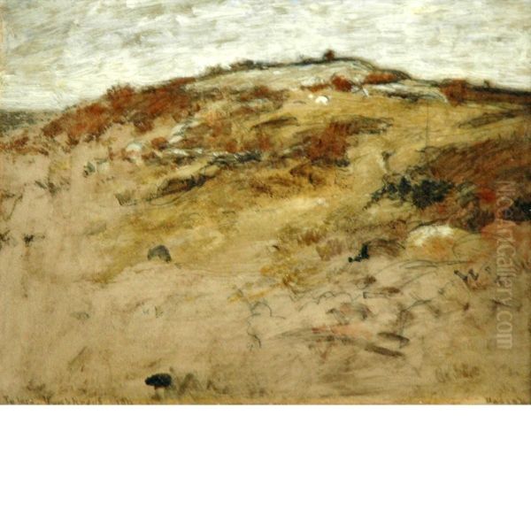 Dunes Oil Painting by Louis Paul Dessar
