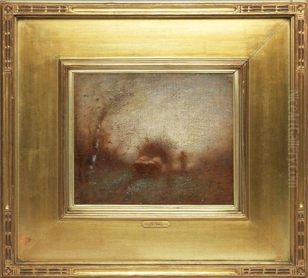 C. 1920; Oil/canvas, 10 Oil Painting by Louis Paul Dessar
