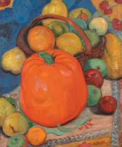 Nature Morte Aux Fruits Et Legumes