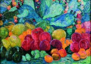 Nature Morte Aux Agrumes.