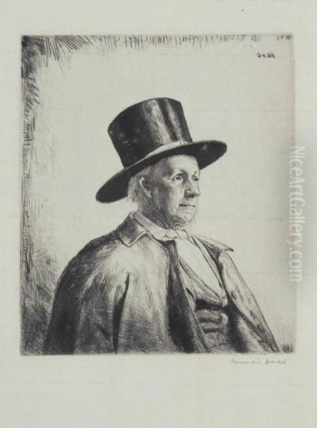 A Small Collection Oil Painting by Francis H. Dodd