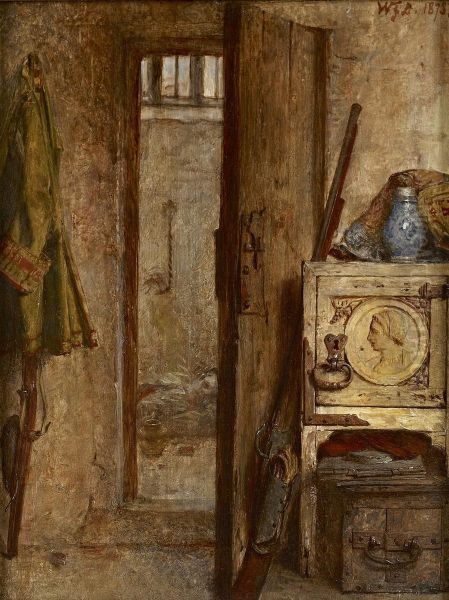 The Prisoner Oil Painting by William Fettes Douglas