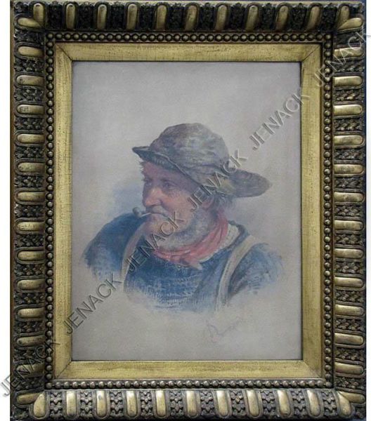 Watercolor Oil Painting by James Drummond
