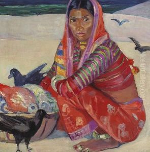 A Hindu Woman