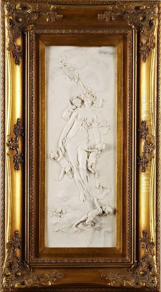 Efter Francois Duquesnoy Oil Painting by Francois Duquesnoy