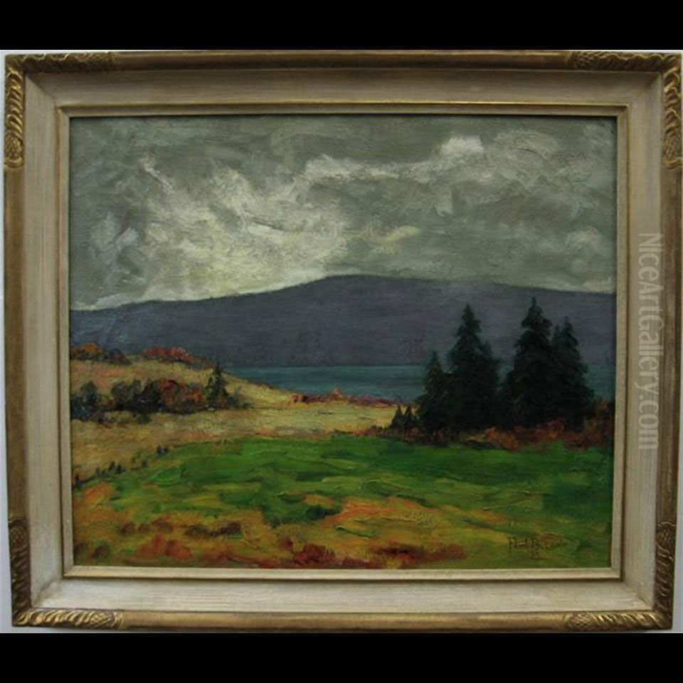 South Shore - St. Lawrence River Oil Painting by Paul Barnard Earle