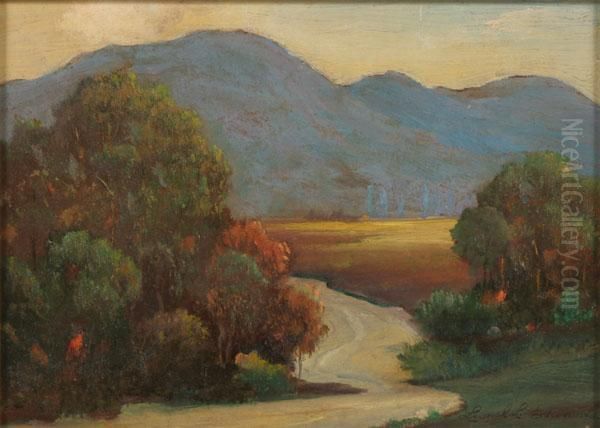 Seasonal Landscape Oil Painting by Lionel Louis Edwards