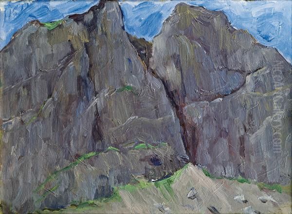 Rofangebirge Oil Painting by Andreas Einberger