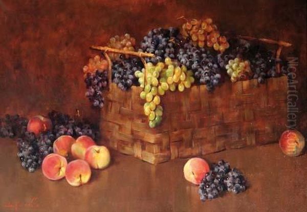 Natura Morta Oil Painting by Eugenio Farello