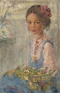 Portrait Of A Young Woman