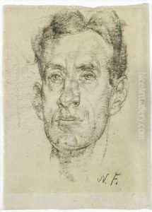 Portrait Of Edward Bright