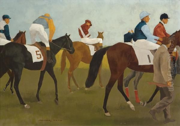 ''fair High'' Oil Painting by Vaughn Flannery