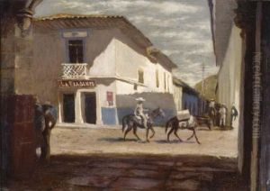 Side Street, Patzcuaro, Chile