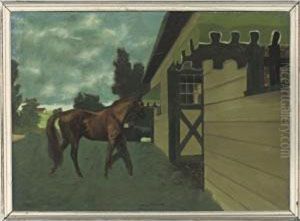 Leading In The Stallion, 1945