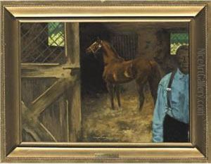 Will Harbut And Man O'war, 1946