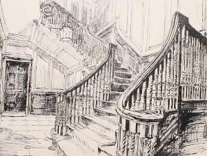 Staircase, 26 Old Jewery