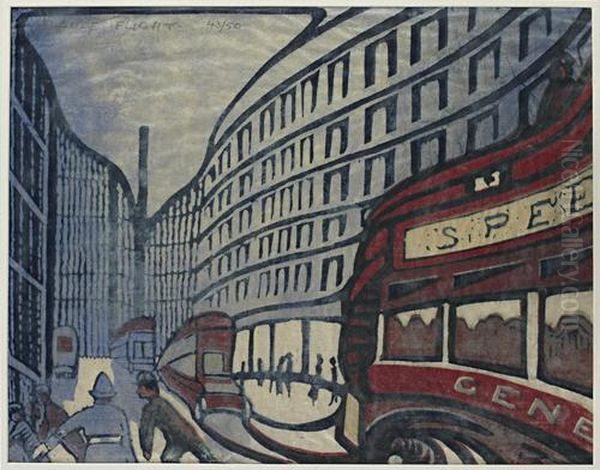 Speed (coppel Cf7) Oil Painting by Claude Flight