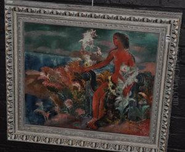 Ariadne Oil Painting by Vivian Forbes