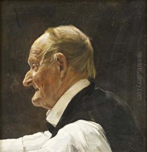Profile Of An Elderly Gentleman