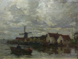 Rowing On The Estuary