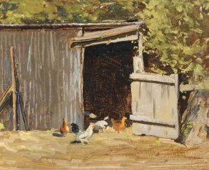 Cowshed, Newfoundland, Dorset