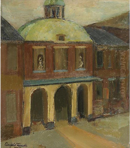 Charlottenburg Misteriosa Oil Painting by Angelo Furche