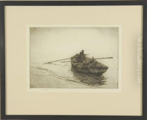 Rowing The Dory
