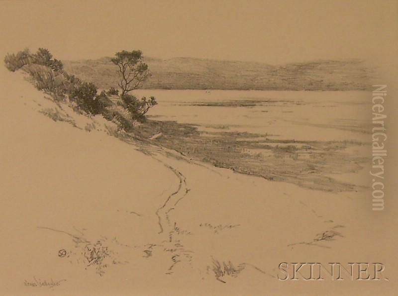 Landscapes Oil Painting by Sears Gallagher
