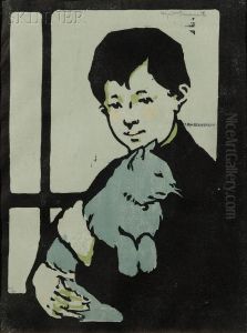 Boy With Cat
