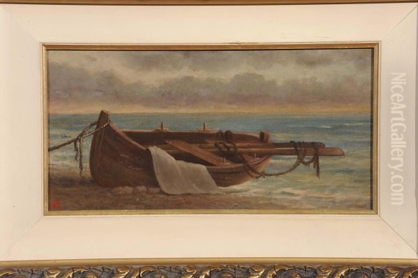 Gozzo Oil Painting by Angelo Garino