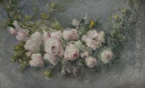 Natura Morta Di Rose Selvatiche