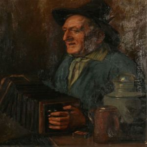 An Accordion Player