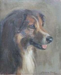 Study Of A Dog's Head