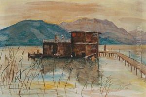 Bootshaus In Litzelberg Am Attersee