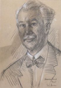 General Georgescu-pion's Portrait