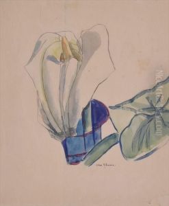 Untitled (anthurium)