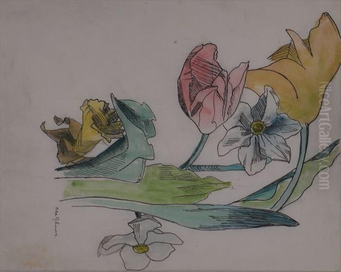 Untitled Oil Painting by Ada Gilmore